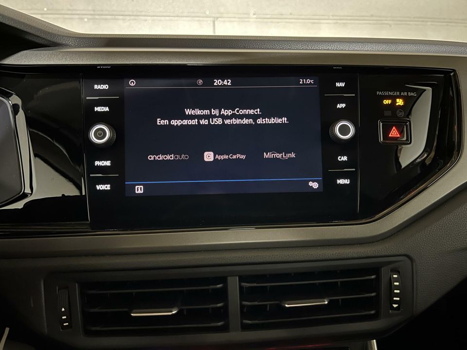 Volkswagen Polo 1.0 TSI 17” R-Line Carplay NAVI Cruise NAP