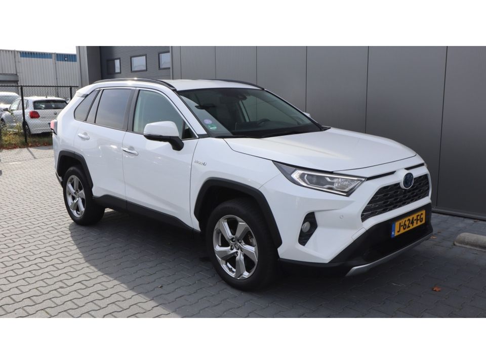 Toyota RAV4 2.5 Hybrid AWD Exec. | Leder | 360 Camera | Media | JBL