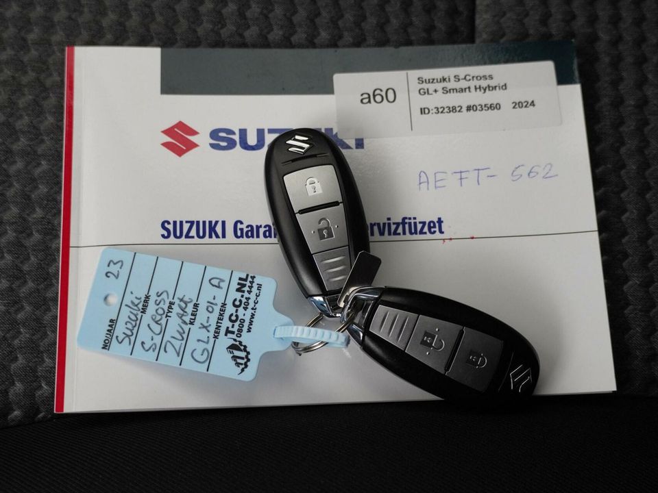 Suzuki S-Cross 1.4 Boosterjet Select Smart Hybrid