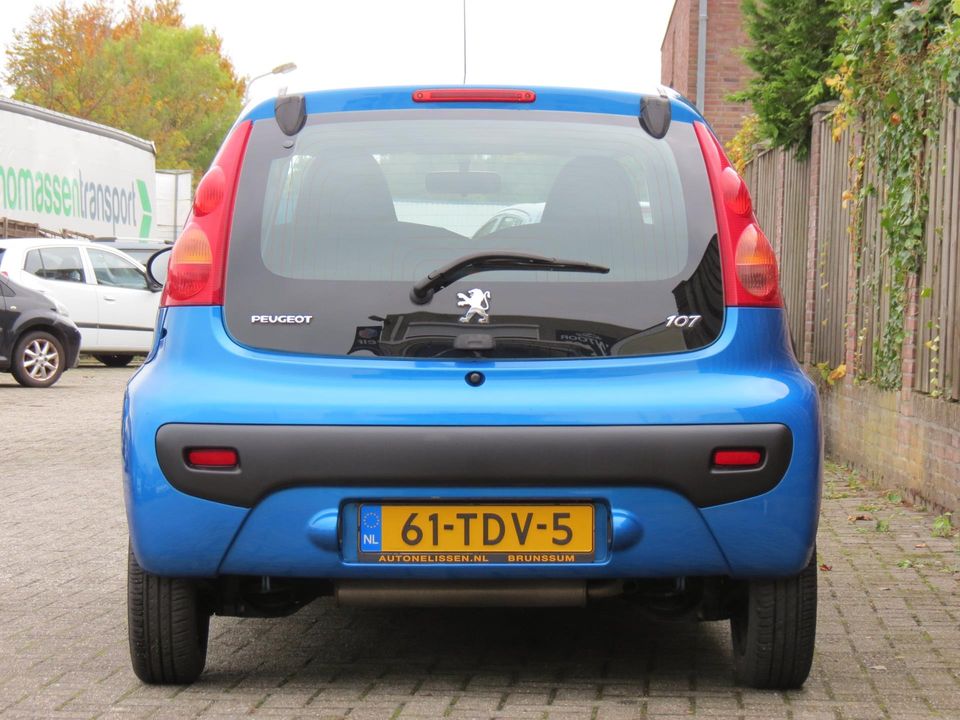 Peugeot 107 1.0-12V XS 1e EIGENAAR | AIRCO | SLECHTS 28.716KM NAP | NIEUWE APK BIJ AFLEVERING |