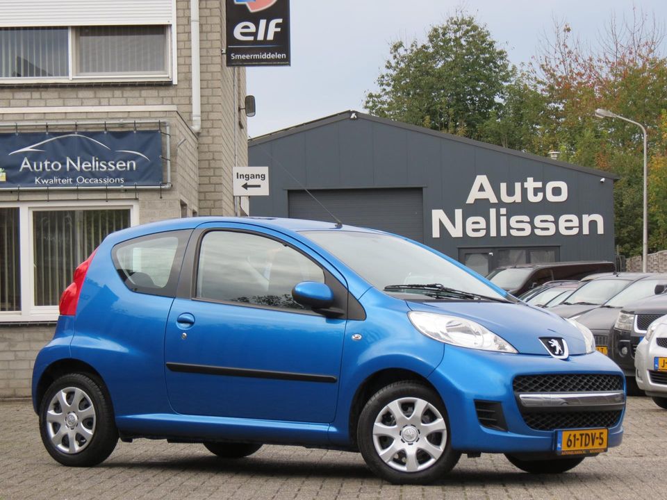 Peugeot 107 1.0-12V XS 1e EIGENAAR | AIRCO | SLECHTS 28.716KM NAP | NIEUWE APK BIJ AFLEVERING |