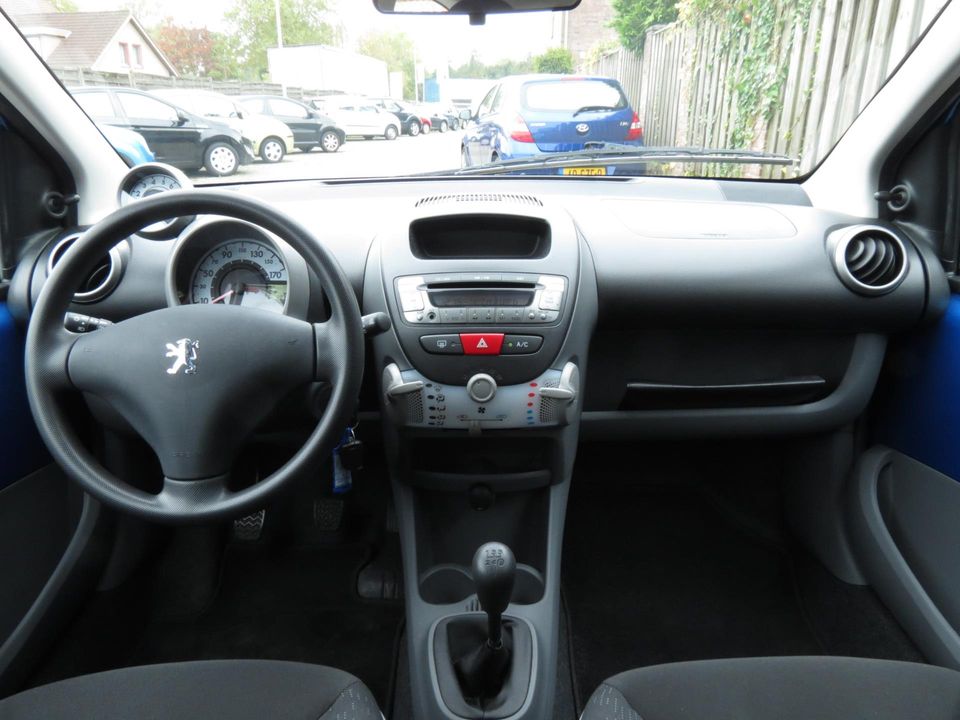 Peugeot 107 1.0-12V XS 1e EIGENAAR | AIRCO | SLECHTS 28.716KM NAP | NIEUWE APK BIJ AFLEVERING |