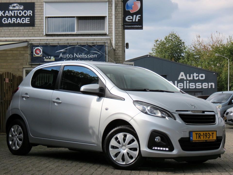 Peugeot 108 1.0 e-VTi Active 5-DEURS | AIRCO | BLUETOOTH RADIO | LED | SLECHTS 35DKM |