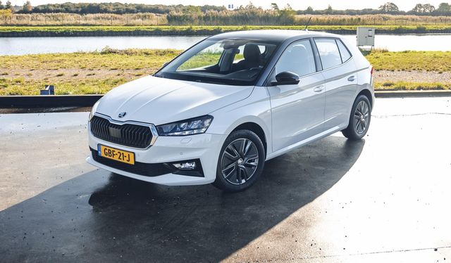 Škoda Fabia 1.0 TSI Style | CAMERA | CLIMA | CRUISE | STOEL & STUUR VERWARMING