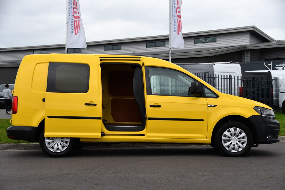 Volkswagen Caddy 1.4 TGI L2H1 Maxi Comfortline Marge, Cruise, Airco, Sensoren, Radio, 111PK,