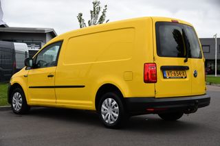 Volkswagen Caddy 1.4 TGI L2H1 Maxi Comfortline Marge, Cruise, Airco, Sensoren, Radio, 111PK,