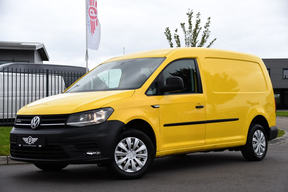 Volkswagen Caddy 1.4 TGI L2H1 Maxi Comfortline Marge, Cruise, Airco, Sensoren, Radio, 111PK,