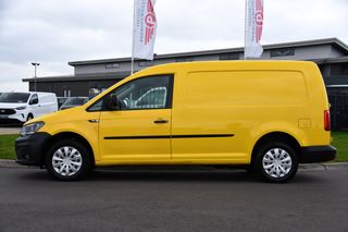 Volkswagen Caddy 1.4 TGI L2H1 Maxi Comfortline Marge, Cruise, Airco, Sensoren, Radio, 111PK,