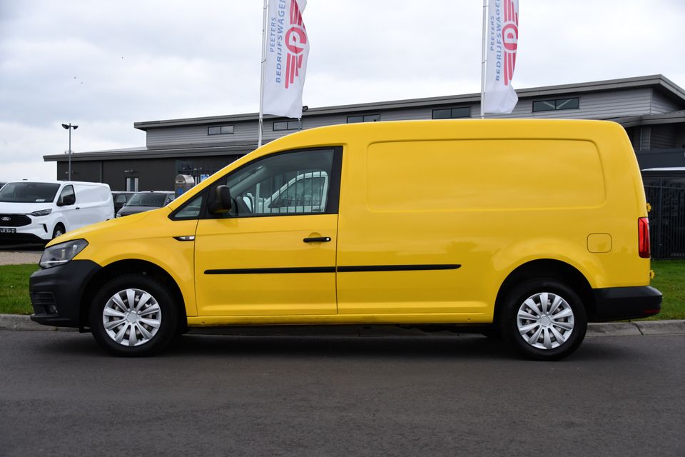 Volkswagen Caddy 1.4 TGI L2H1 Maxi Comfortline Marge, Cruise, Airco, Sensoren, Radio, 111PK,