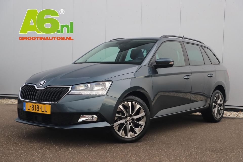 Škoda Fabia Combi 1.0 TSI Business Edition 95PK Keyless 16 inch Navigatie Clima Stoelverwarming Cruise Parkeersensor