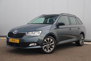 Škoda Fabia Combi 1.0 TSI Business Edition 95PK Keyless 16 inch Navigatie Clima Stoelverwarming Cruise Parkeersensor