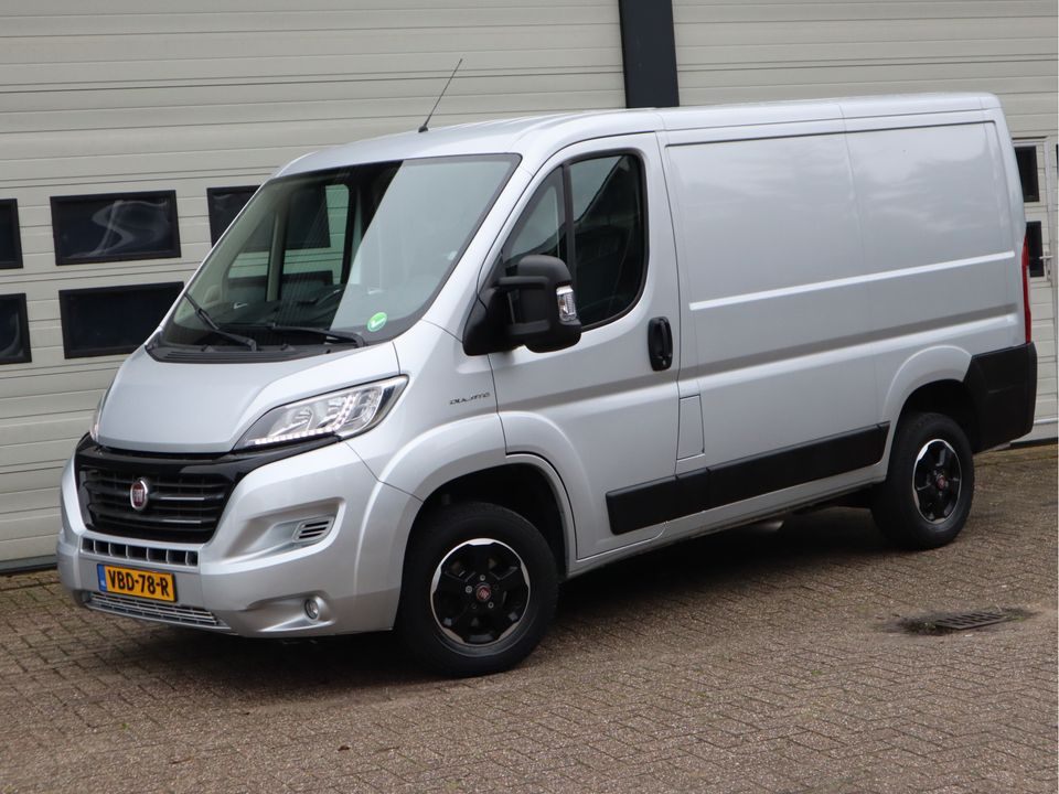 Fiat Ducato 2.3 MultiJet 131pk Euro 6 L1H1 - Navi - Cruise - Camera