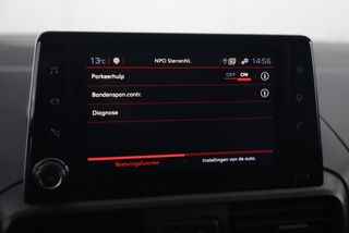 Peugeot Partner 1.6 BlueHDI Pro Trekhaak Navigatie Airco Cruise Parkeersensor DAB+ Carplay Android Bluetooth Top onderhouden!