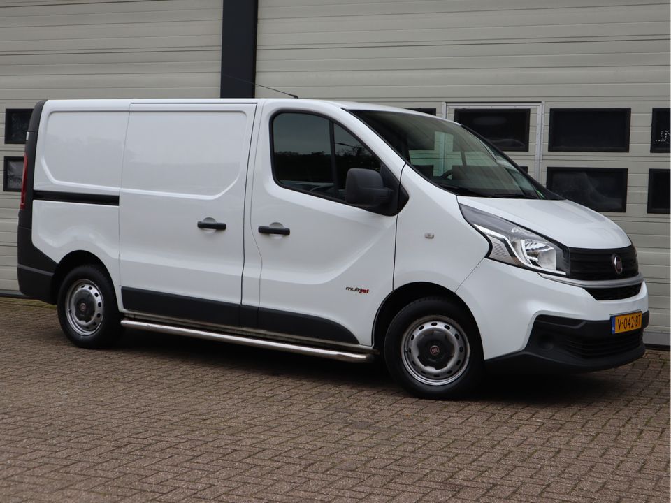 Fiat Talento 1.6 MJ Euro 6 - Schuifdr. L+R - Camera - 3 Zits - Airco