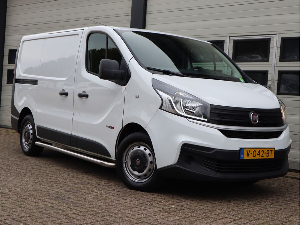 Fiat Talento 1.6 MJ Euro 6 - Schuifdr. L+R - Camera - 3 Zits - Airco