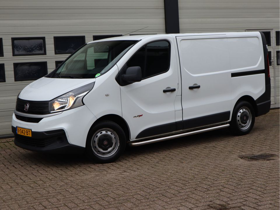 Fiat Talento 1.6 MJ Euro 6 - Schuifdr. L+R - Camera - 3 Zits - Airco