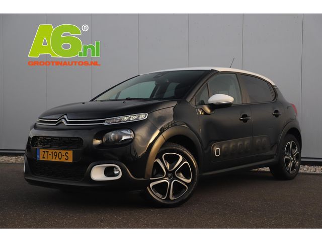 Citroën C3 1.2 PureTech S&S Feel Edition Navigatie Clima Cruise Parkeersensor Carplay Android Bluetooth Lane Assist