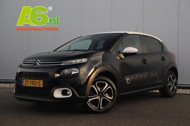 Citroën C3 1.2 PureTech S&S Feel Edition Navigatie Clima Cruise Parkeersensor Carplay Android Bluetooth Lane Assist