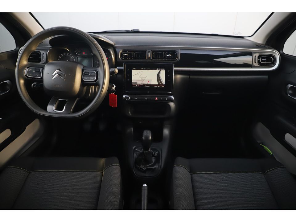 Citroën C3 1.2 PureTech S&S Feel Edition Navigatie Clima Cruise Parkeersensor Carplay Android Bluetooth Lane Assist