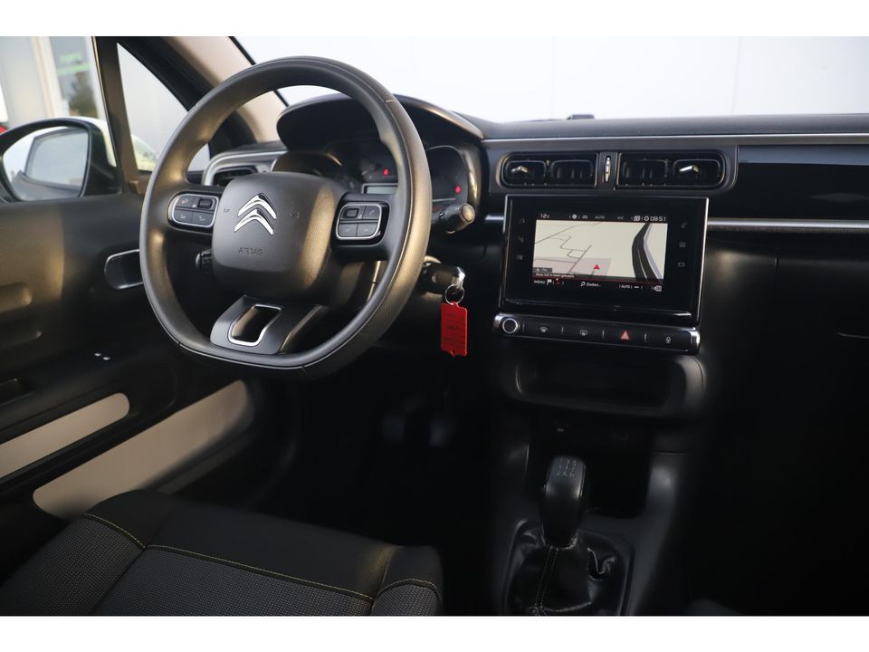 Citroën C3 1.2 PureTech S&S Feel Edition Navigatie Clima Cruise Parkeersensor Carplay Android Bluetooth Lane Assist