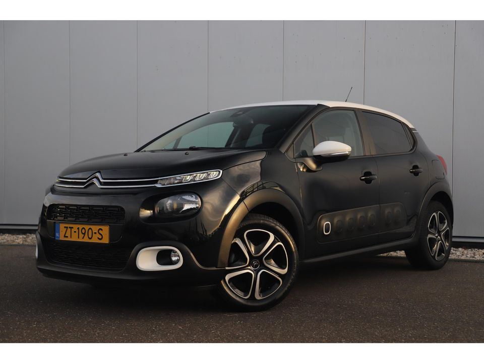 Citroën C3 1.2 PureTech S&S Feel Edition Navigatie Clima Cruise Parkeersensor Carplay Android Bluetooth Lane Assist