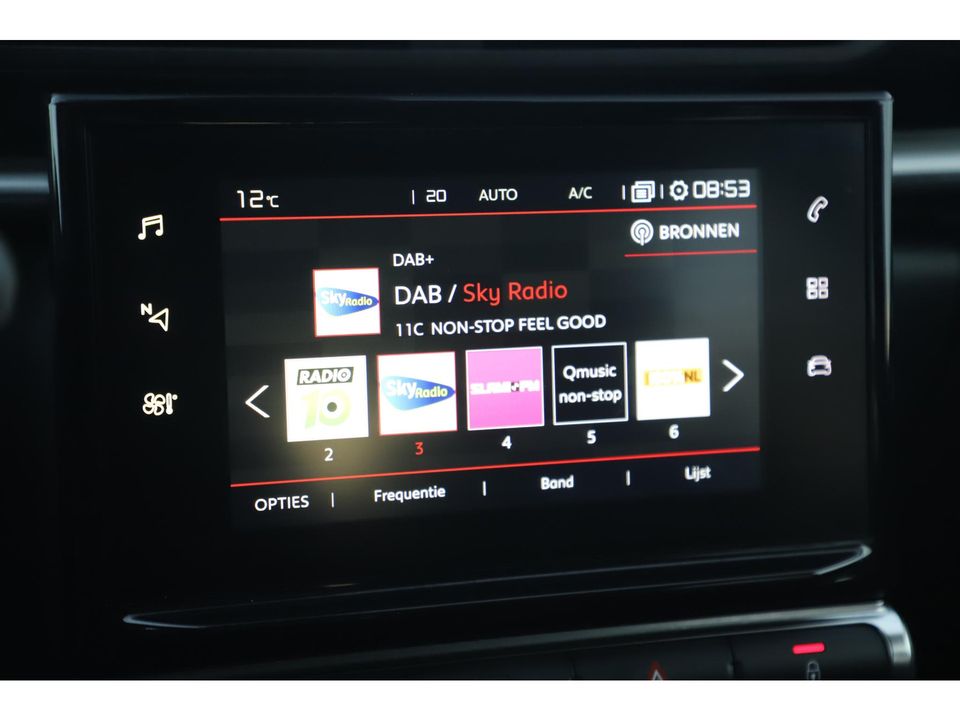 Citroën C3 1.2 PureTech S&S Feel Edition Navigatie Clima Cruise Parkeersensor Carplay Android Bluetooth Lane Assist