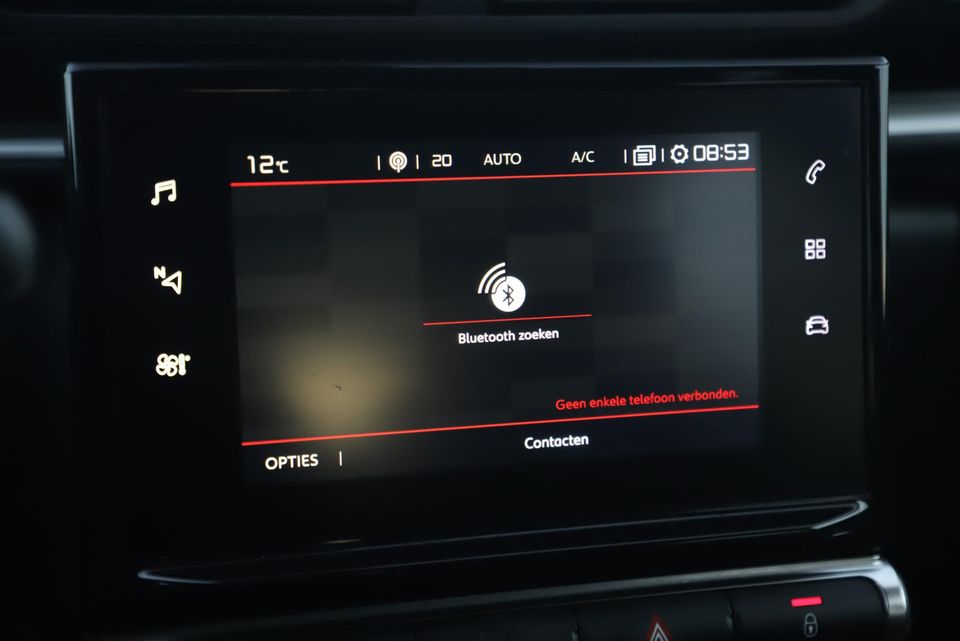 Citroën C3 1.2 PureTech S&S Feel Edition Navigatie Clima Cruise Parkeersensor Carplay Android Bluetooth Lane Assist