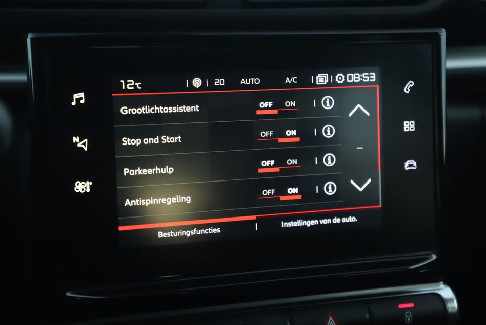 Citroën C3 1.2 PureTech S&S Feel Edition Navigatie Clima Cruise Parkeersensor Carplay Android Bluetooth Lane Assist