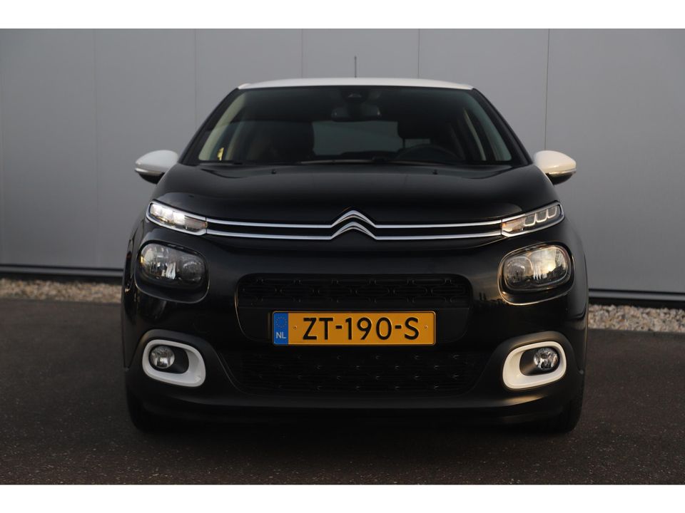 Citroën C3 1.2 PureTech S&S Feel Edition Navigatie Clima Cruise Parkeersensor Carplay Android Bluetooth Lane Assist