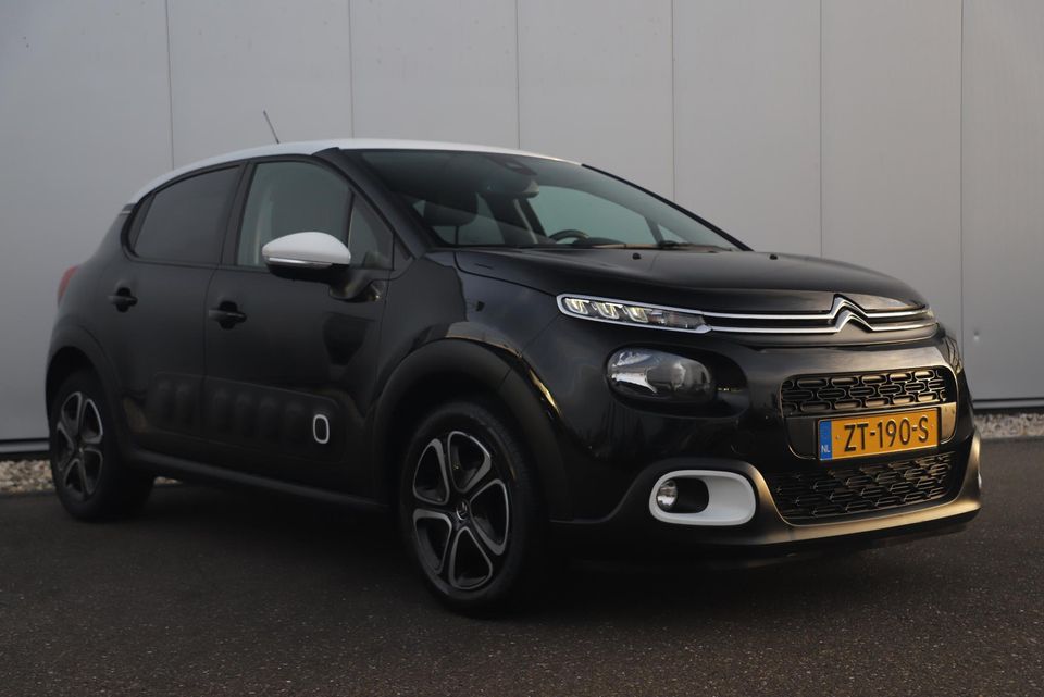 Citroën C3 1.2 PureTech S&S Feel Edition Navigatie Clima Cruise Parkeersensor Carplay Android Bluetooth Lane Assist