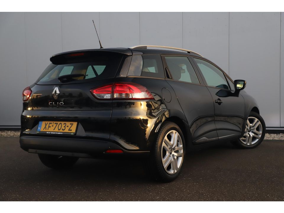 Renault Clio Estate 0.9 TCe Zen Navigatie DAB+ Parkeersensor Bluetooth Airco Cruise Elektrische Ramen