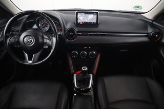 Mazda CX-3 2.0 SkyActiv-G 120 GT-M Trekhaak Keyless Vol Leder HUD Navigatie Camera Stoelverwarming 18 inch LMV Bose Audio Full LED Getint Glas