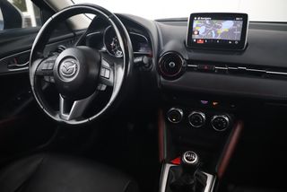 Mazda CX-3 2.0 SkyActiv-G 120 GT-M Trekhaak Keyless Vol Leder HUD Navigatie Camera Stoelverwarming 18 inch LMV Bose Audio Full LED Getint Glas