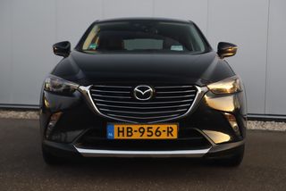 Mazda CX-3 2.0 SkyActiv-G 120 GT-M Trekhaak Keyless Vol Leder HUD Navigatie Camera Stoelverwarming 18 inch LMV Bose Audio Full LED Getint Glas