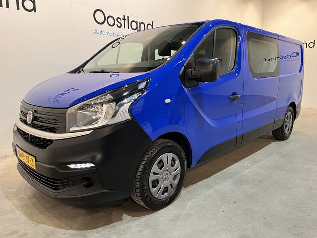 Fiat Talento 2.0 MultiJet L2H1 120 PK DC Dubbel Cabine / Euro 6 / Airco / Cruise Control / Trekhaak / PDC / Navigatie