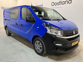 Fiat Talento 2.0 MultiJet L2H1 120 PK DC Dubbel Cabine / Euro 6 / Airco / Cruise Control / Trekhaak / PDC / Navigatie