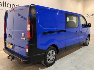 Fiat Talento 2.0 MultiJet L2H1 120 PK DC Dubbel Cabine / Euro 6 / Airco / Cruise Control / Trekhaak / PDC / Navigatie