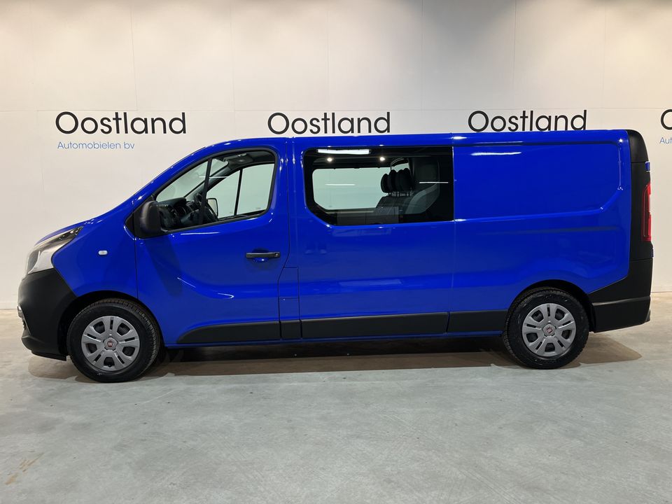 Fiat Talento 2.0 MultiJet L2H1 120 PK DC Dubbel Cabine / Euro 6 / Airco / Cruise Control / Trekhaak / PDC / Navigatie