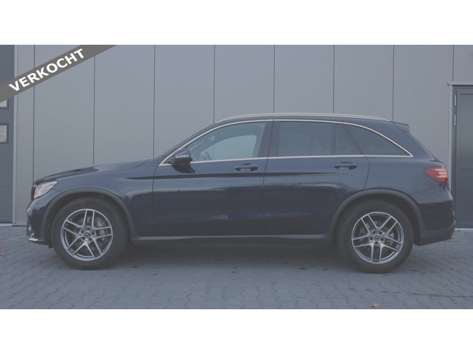 Mercedes-Benz GLC 250 4MATIC | 2x AMG | 9 G tronic | Led | Media | Mooi VERKOCHT