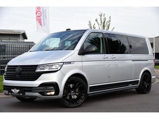 Volkswagen Transporter 2.0 TDI L2H1 30 DC Bulli Adaptieve Cruise, Camera, 199PK, LED, Leder, Automaat, Sensoren, Elektrische Deur, Carplay,