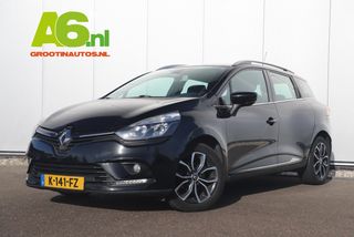 Renault Clio Estate 1.5 dCi Intens Keyless 16 inch LMV Navigatie Clima Cruise Parkeersensor Carplay Android Bluetooth