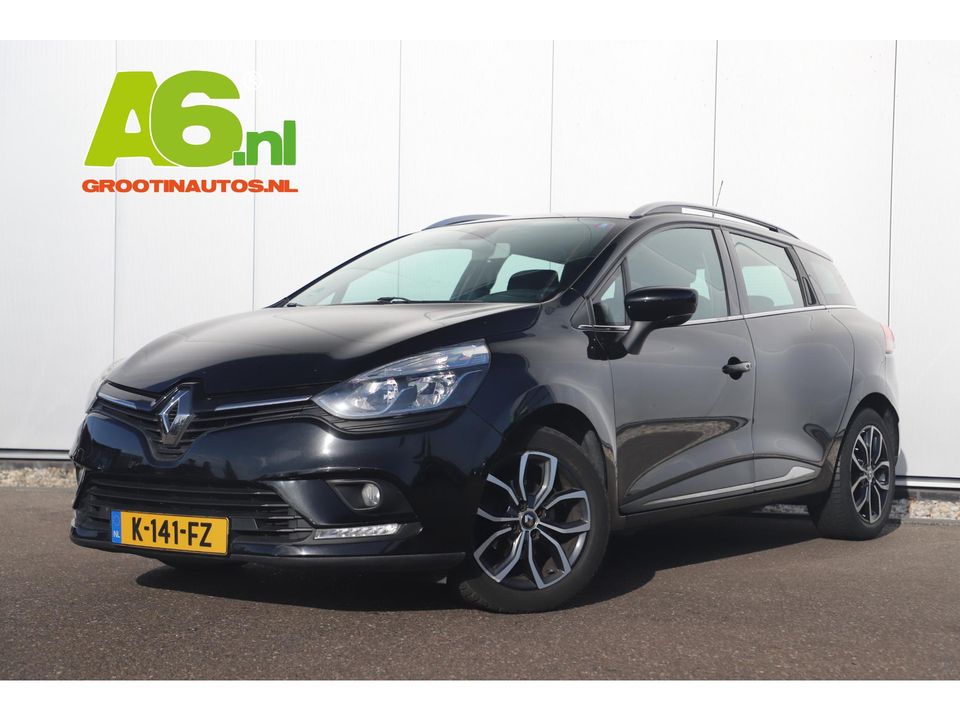 Renault Clio Estate 1.5 dCi Intens Keyless 16 inch LMV Navigatie Clima Cruise Parkeersensor Carplay Android Bluetooth