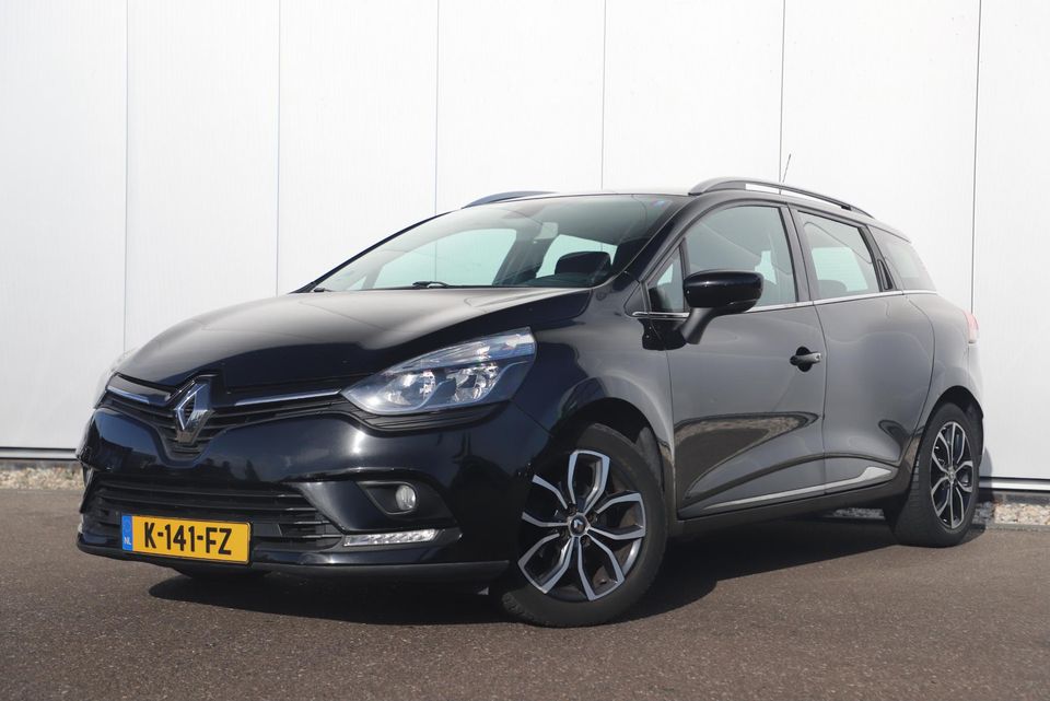 Renault Clio Estate 1.5 dCi Intens Keyless 16 inch LMV Navigatie Clima Cruise Parkeersensor Carplay Android Bluetooth