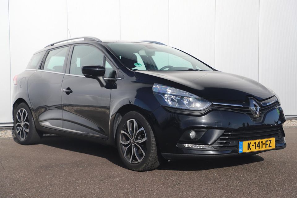 Renault Clio Estate 1.5 dCi Intens Keyless 16 inch LMV Navigatie Clima Cruise Parkeersensor Carplay Android Bluetooth