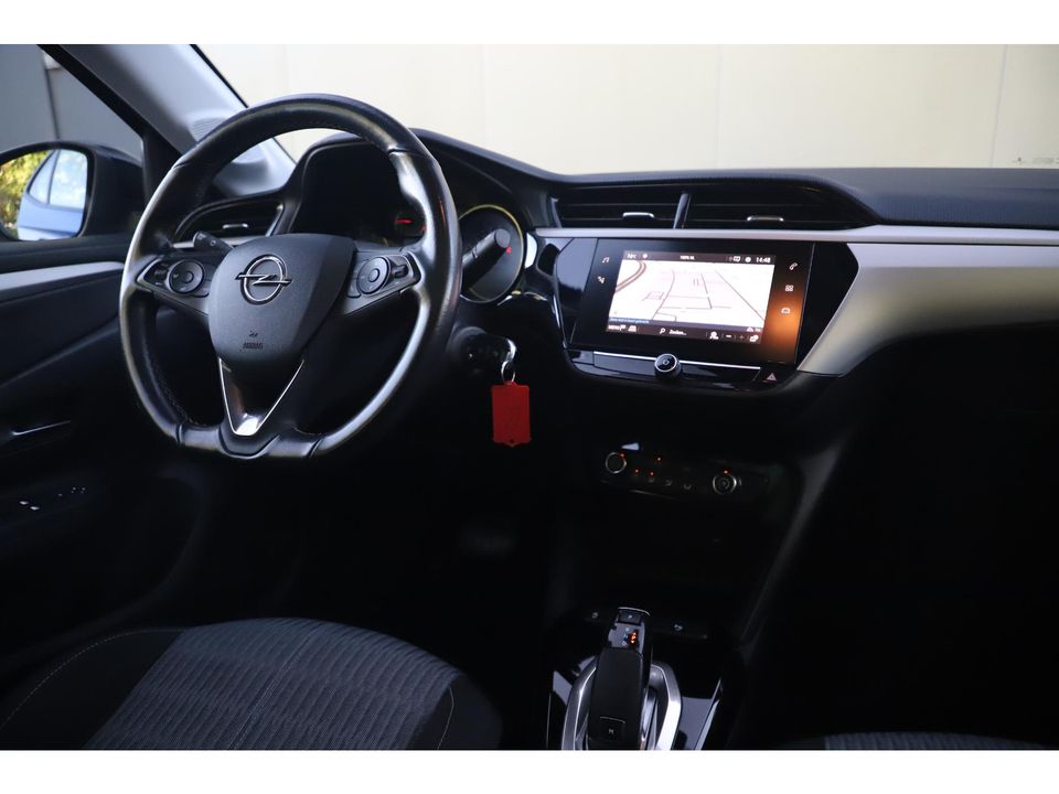 Opel Corsa 1.2 Edition Automaat Panoramadak Navigatie Camera Airco Cruise Carplay Android Parkeersensors LED