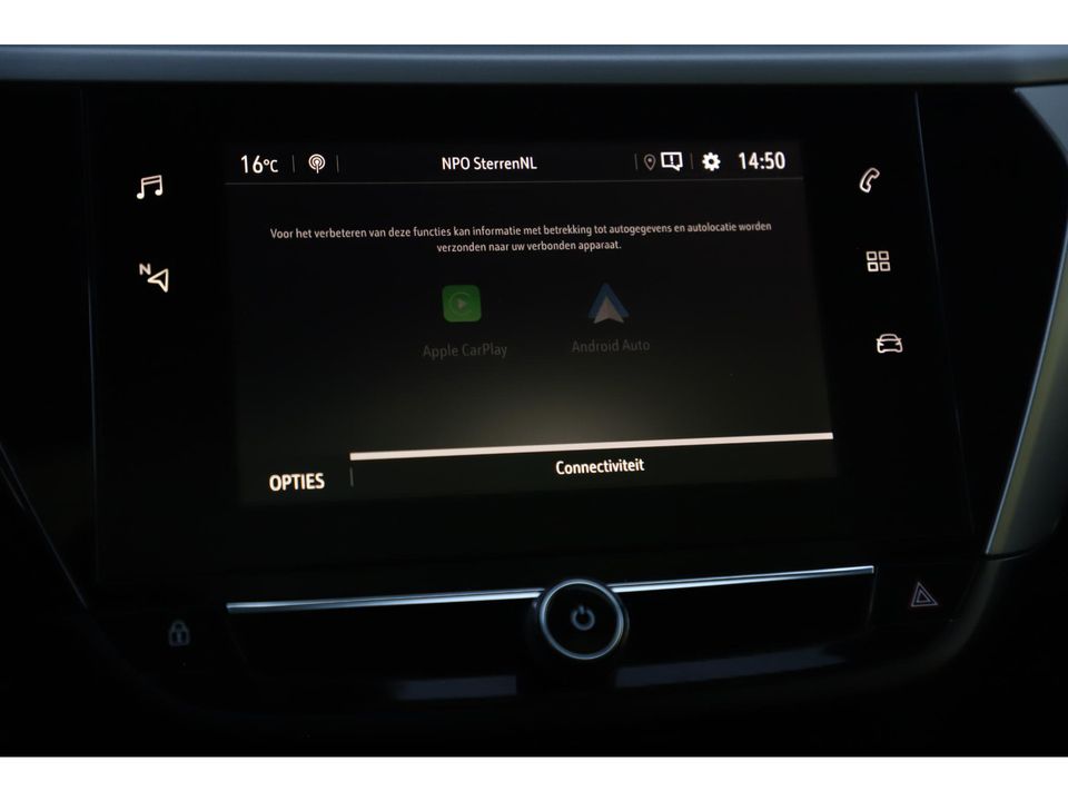 Opel Corsa 1.2 Edition Automaat Panoramadak Navigatie Camera Airco Cruise Carplay Android Parkeersensors LED