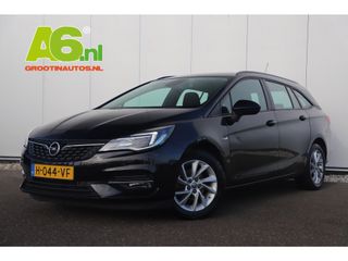 Opel Astra Sports Tourer 1.2 Edition 110PK Navigatie Camera Clima Cruise 16 inch LMV Carplay Android Bluetooth Parkeersensors