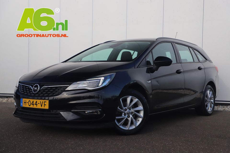 Opel Astra Sports Tourer 1.2 Edition 110PK Navigatie Camera Clima Cruise 16 inch LMV Carplay Android Bluetooth Parkeersensors