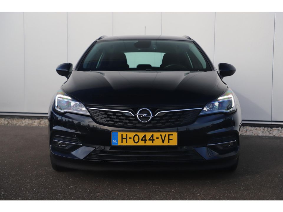 Opel Astra Sports Tourer 1.2 Edition 110PK Navigatie Camera Clima Cruise 16 inch LMV Carplay Android Bluetooth Parkeersensors