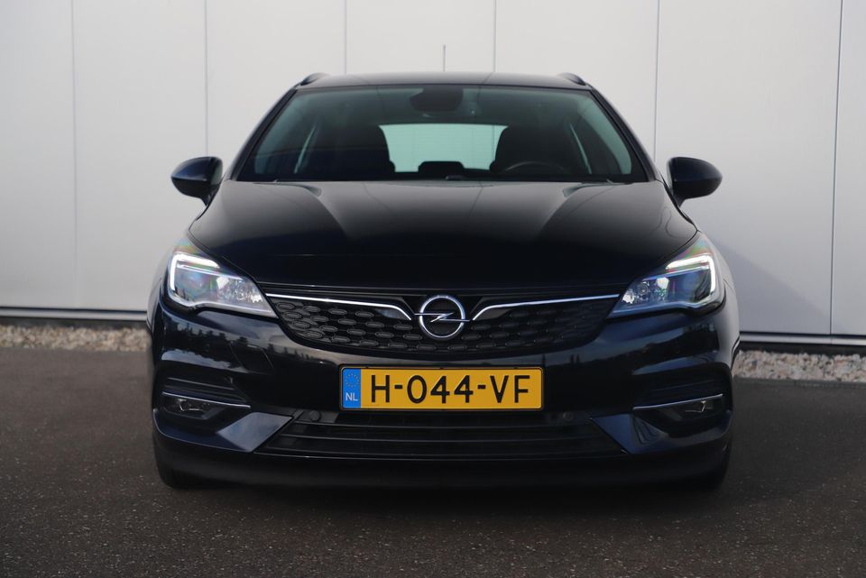 Opel Astra Sports Tourer 1.2 Edition 110PK Navigatie Camera Clima Cruise 16 inch LMV Carplay Android Bluetooth Parkeersensors